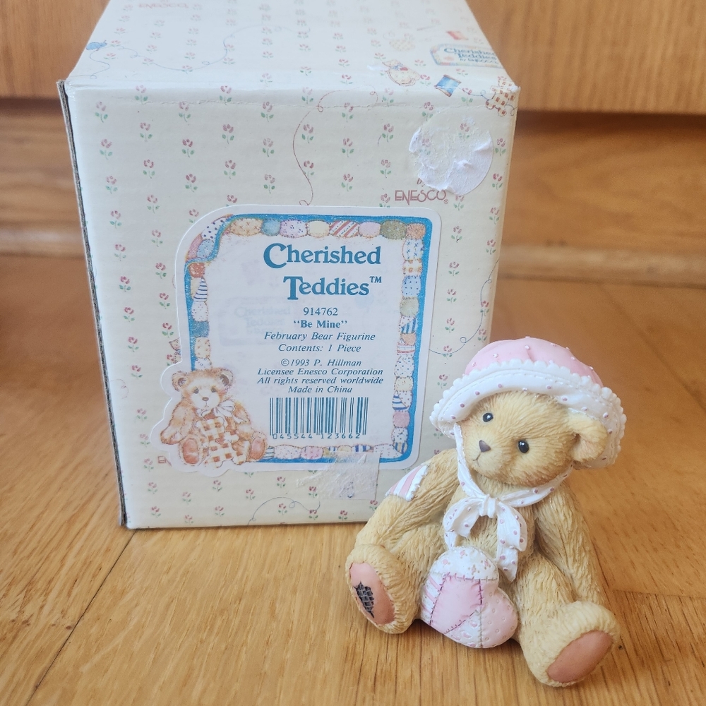 Cherished Teddies "Be Mine"